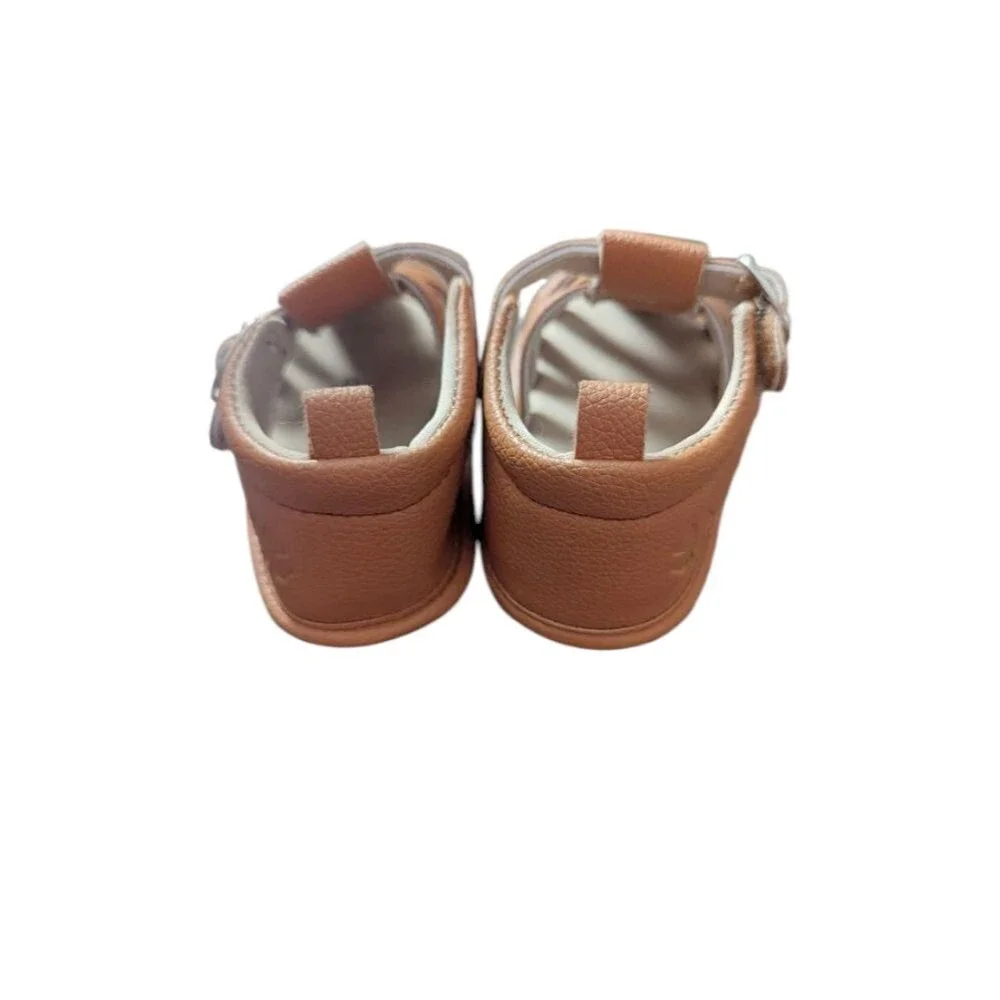 Lucky Brand Brown Sandals Size 3 Baby
